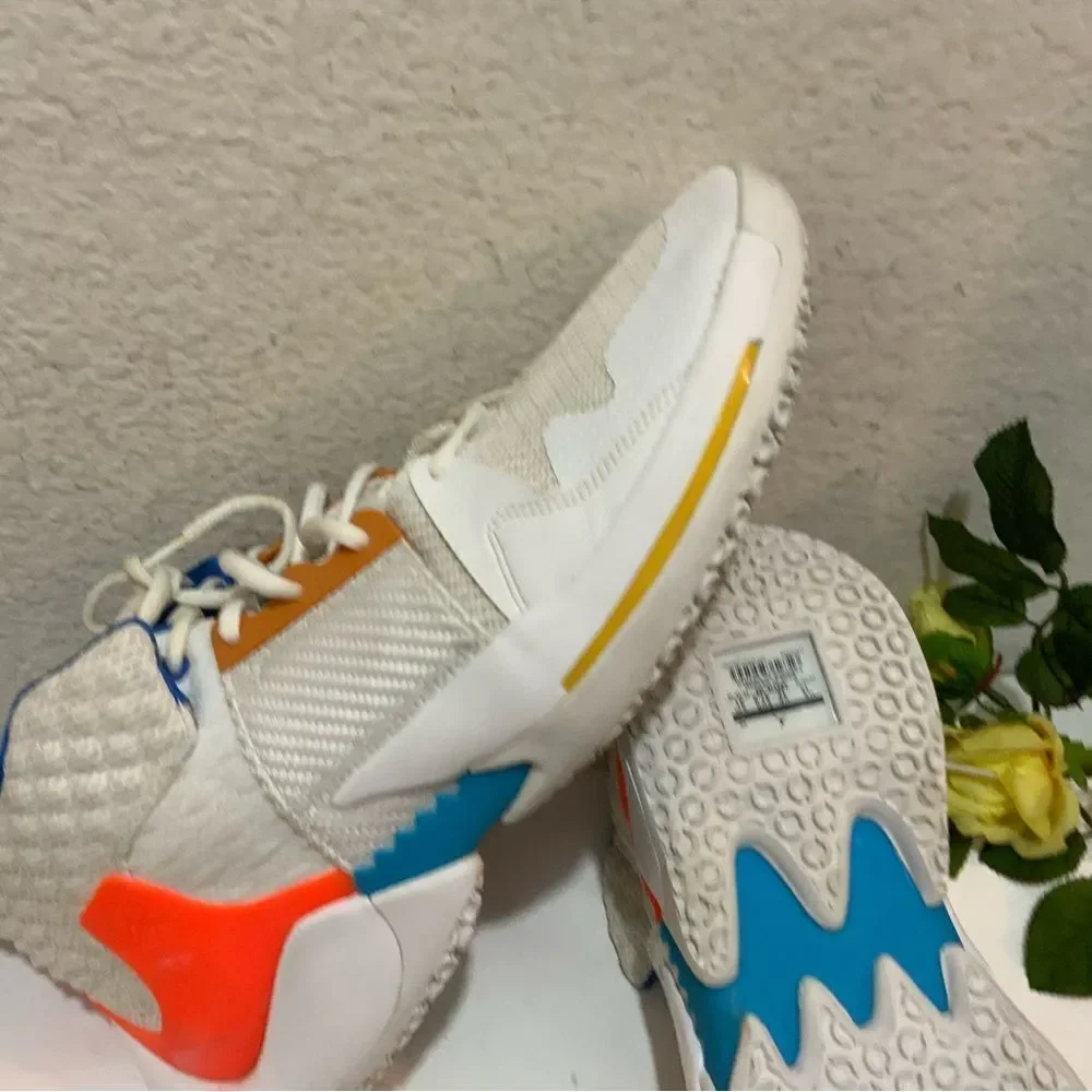 Air Jordan Why Not Zero.2 BHM X Russell Westbrook Wht/Mulicolor A06219-100 Sz 13